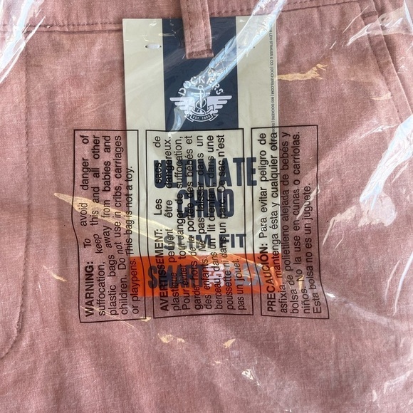 Dockers Ultimate Slim Fit Chino Myristica Red - 34 x 34 - Picture 4 of 5